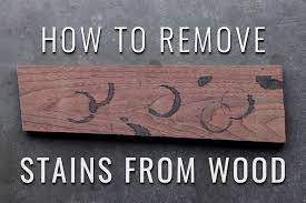 A redwood counter top that looked like it was completely destroyed now has very little signs it was ever damaged. How To Use Oxalic Acid To Bleach Wood Real Milk Paint