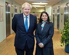 Ms patel's height is often brought into question. Priti Patel Wikipedia