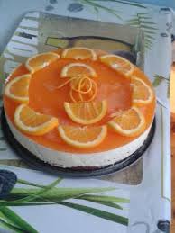 Bavarois A L Orange Recette Alimentation Desserts Fantaisie Et Recettes De Boissons
