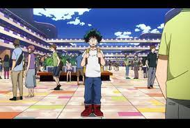 Due to this global excess of powerful quirks, a superhero and supervillain society begins to emerge. K B Spangler On Twitter Rewatching My Hero Academia And There S This Crowd Scene With More Than Four Background Characters And All Of Them Are Fully Animated Witchcraft Witchcraft I Say Https T Co Cplfjdsayh
