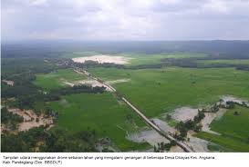 Ribuan rumah di subang terendam banjir, 2.819 warga mengungsi. Kombinasi Drone Dan Open Camera Untuk Pemantauan Lahan Siap Panen Dan Kebanjiran
