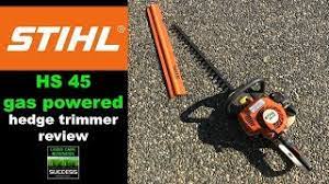 Compare prices & read reviews. Stihl Hs45 Gasoline Powered Hedge Trimmer Review Youtube