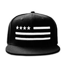 4 Star Flag Snapback Flat Bill Hats Snapback Snapback Hats