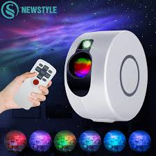 The hexagon lights can be put on any wall. Star Projector Light Colorful Nebula Cloud Laser Night Light Dynamic Galaxy Star Night Light For Bedroom Games Room Party Night Lights Aliexpress