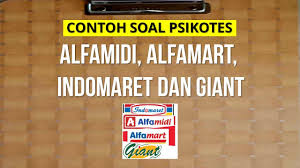 We did not find results for: Contoh Soal Alfamidi Alfamart Indomaret Dan Giant Youtube