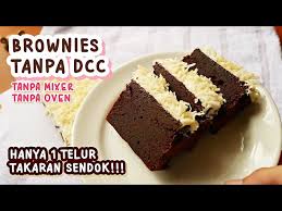 Kue kukus satu ini menggunakan bahan bahan sederhana dan mudah di beli di toko perlengkapan kue. Brownies Kukus Chocolatos Tanpa Mixer Hasilnya Lembut Mudah Litetube