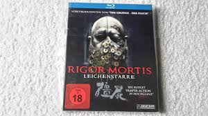 Du kannst online hören und lesen oder deine titel in der app. Rigor Mortis Leichenstarre Uncut Blu Ray Filmundo De