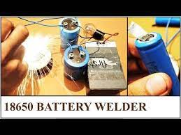 How To Make Battery Spot Welder Cheap Capacitor Welding Diy Youtube Spot Welder Welders Welding