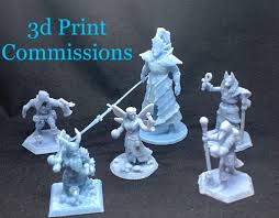 3d printing commission