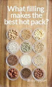 What Filling Makes The Best Hot Pack A Comparison Of Hot Pack Fillings A Little Crispy