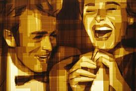 Mark Khaisman, an Ukraine born artist will blow your mind away with his  creations from just a roll of packing tape. Mark characterizes his work as  'pictorial illusions formed by light and