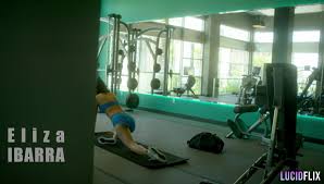 Eliza Ibarra - Ultimacy Episode 3 The Workout