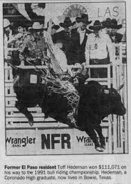 How does your body feel nearly 18 years after retiring? Despite Lane Frost S Death Life Goes On For World Champ Tuff Hedeman