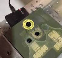 RFID 양 귀 태그 em4305 134.2 KHZ fdx 귀 태그