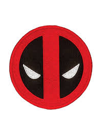 Here we'll create a new twist on the classic 70s b. Marvel Deadpool Logo Patch Zia Comics