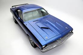 Image result for True Blue 1973 Barracuda