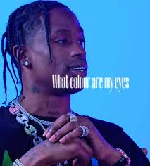 Green Yellow Travis Scott