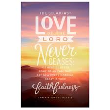 And designers use advanced graphic design tools to create bulletin covers . Salt Light Lamentations 3 22 23 Steadfast Love Church Bulletins 8 1 2 X 11 Inches Flat 100 Count Mardel 3780343