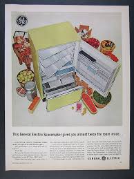 Image result for Canary Yellow 1958 General Electric