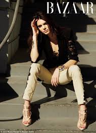 I M Constantly Criticised For Being Too Skinny Kendall Jenner 17 Speaks Out About Body Image As She Displays Her Long Legs In White Bodysuit Fashion Kendall Jenner Kendall Jenner Photoshoot