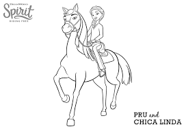 441 pages l'essentiel des techniques esthétiques : Spirit Riding Free Coloring Pages Coloring Home