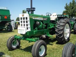 1960 Oliver Traktor Vintage Tractors Detroit Diesel Antique Tractors