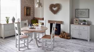 Grey living room with oak floor; New Hampshire In Chalked Oak Light Grey House Of Oak