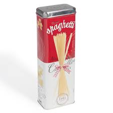 Caja Italian Spaghetti Cajas Objetos Castillos