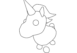 Maybe you would like to learn more about one of these? How To Draw Simple The Unicorn For Toddlers Coloring Pages Adopt Me Coloring Pages Coloring Pages For Kids And Adults