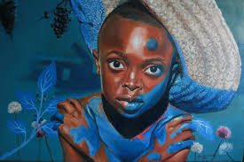 The canvas of the future is painted with the colours of our choices and  actions. Mary Oge Chuks