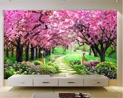 ورق حائط جداري ثلاثي الأبعاد على شكل شجرة الكرز الأوروبية ورق حائط للحدائق ورق حائط للتلفزيون ورق حائط للجدران 3 D Beibehang Background Wallpaper 3d Wallpaperwallpaper For Walls Aliexpress