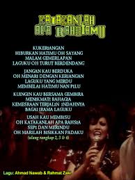 Kau pergi tanpa pesan azizul haqim mesti tonton. Kau Pergi Tanpa Pesan Lirik Malayporo