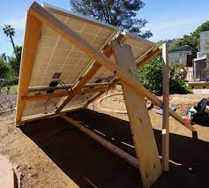 Choose our permit service to have detailed engineering plans and permit documents drawn up for you. Diy Ground Mounted Solar Array Mobile Solar Power Made Easy