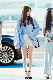 Miyeon Kpop G I Dle Gidle Idle G I Dle Fashion Korean Airport Fashion Kpop Fashion