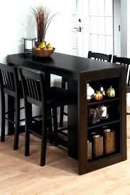 55 Absolutely Gorgeous Black Kitchens Table Dining Room Small Small Kitchen Tables Home
