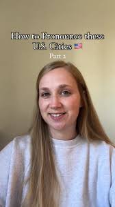 Which city is the most difficult for you to pronounce? —— Follow  @annarussell_english for more English language learning tips & fun language  content! Let’s learn English with confidence! 🫶 . . . #esl ...