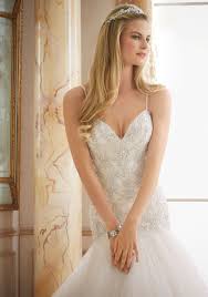 Mori Lee 2874 Fit And Flare Wedding Dress Wedding Dresses Atlanta Tulle Wedding Gown