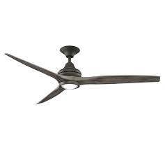 Shop wayfair for the best 60 inch outdoor ceiling fan. 60 Spitfire Indoor Outdoor Ceiling Fan Greige Pottery Barn