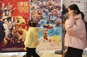 China's Lunar New Year Box Office Hits Record $1.3 Billion - Bloomberg