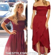 Lauren Burnham Phoenix Az April 7 2018 Lucy Love Portrait Dress 72 99 View All Of Lauren Burnham S Looks Here Sim Dresses Portrait Dress Red Dress