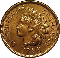 1898 Indian Head Penny Value Cointrackers