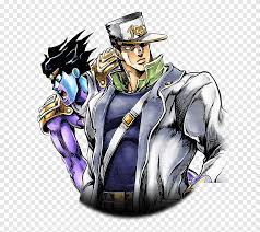 Maybe you would like to learn more about one of these? Jojo S Bizarre Adventure Stardust Crusaders Diamond Is Unbreakable Stand Manga Manga Text Logo Png Pngegg