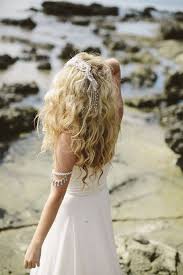 Choose accessories that accentuate your curls. 12 Wedding Hairstyles For Curly Hair Mywedding