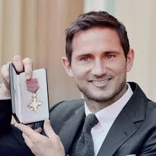 Frank Lampard has an IQ of 150, which ranks at the top 0.1% in the country.  Smart