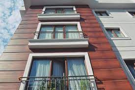 Dış cephelerde sıva veya kaplama malzemesi boya da kullanılabilir. Dis Cephe Giydirme Ve Mantolama Ayg Metal