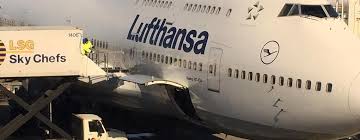 Review Of Lufthansa Flight From Boston To Frankfurt In Economy