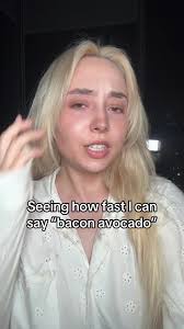Saying Bacon Avocado Fast Ellen