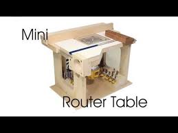Designing And Building A Mini Workbench Youtube Router Table Router Table Plans Diy Router Table