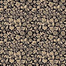 Free for commercial use no attribution required high quality images. Vector Seamless Vintage Floral Pattern Stylized Silhouettes Royalty Free Cliparts Vectors And Stock Illustration Image 25023086