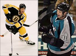 Following the 2004 lockout season, gm mike o'connell lost key veteran contributors from their 2003 playoff team. Otd In Nhl History Jumbo Joe Thornton Was Traded From The Bruins To The Sharks In 2005 Nhl